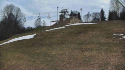 Otočná kamera na sjezdovce