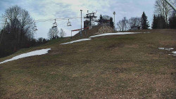 Otočná kamera na sjezdovce