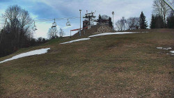 Otočná kamera na sjezdovce