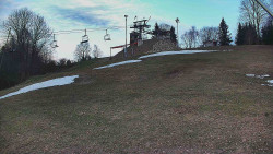 Otočná kamera na sjezdovce