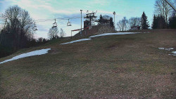 Otočná kamera na sjezdovce