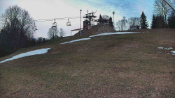 Otočná kamera na sjezdovce