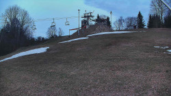 Otočná kamera na sjezdovce