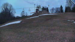 Otočná kamera na sjezdovce