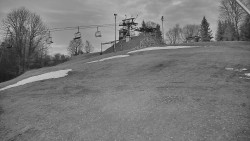 Otočná kamera na sjezdovce