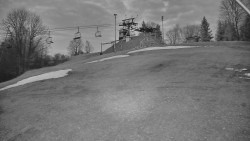 Otočná kamera na sjezdovce