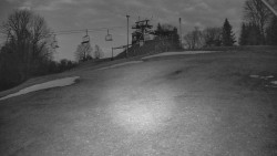 Otočná kamera na sjezdovce