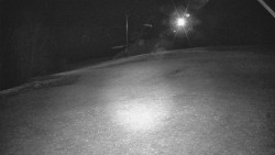 Otočná kamera na sjezdovce