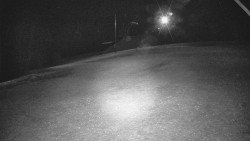 Otočná kamera na sjezdovce