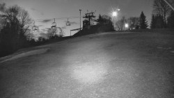 Otočná kamera na sjezdovce