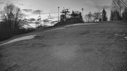 Otočná kamera na sjezdovce