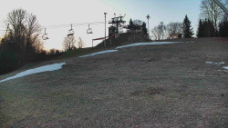 Otočná kamera na sjezdovce