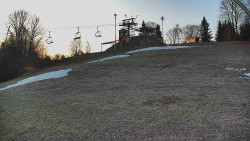 Otočná kamera na sjezdovce