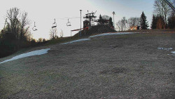 Otočná kamera na sjezdovce