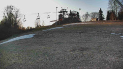 Otočná kamera na sjezdovce