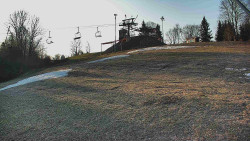 Otočná kamera na sjezdovce