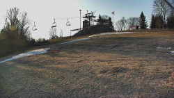 Otočná kamera na sjezdovce