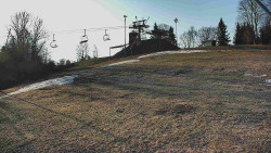 Otočná kamera na sjezdovce