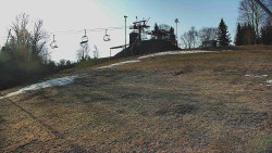 Otočná kamera na sjezdovce