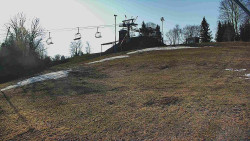 Otočná kamera na sjezdovce