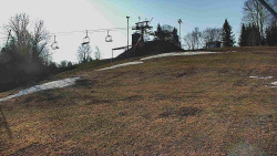 Otočná kamera na sjezdovce