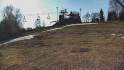 Otočná kamera na sjezdovce