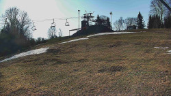 Otočná kamera na sjezdovce