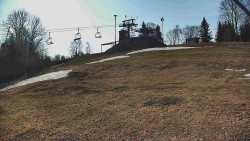 Otočná kamera na sjezdovce