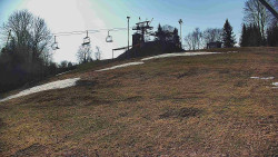 Otočná kamera na sjezdovce