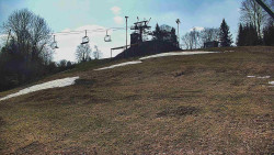 Otočná kamera na sjezdovce