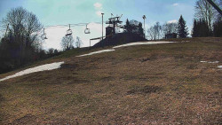 Otočná kamera na sjezdovce