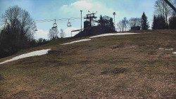 Otočná kamera na sjezdovce