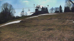 Otočná kamera na sjezdovce