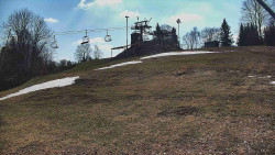 Otočná kamera na sjezdovce