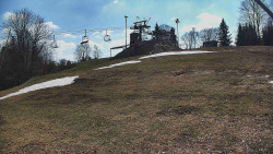 Otočná kamera na sjezdovce