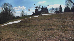 Otočná kamera na sjezdovce