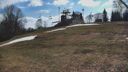 Otočná kamera na sjezdovce