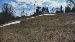 Otočná kamera na sjezdovce