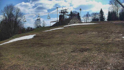 Otočná kamera na sjezdovce