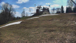 Otočná kamera na sjezdovce