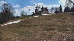 Otočná kamera na sjezdovce