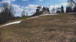 Otočná kamera na sjezdovce