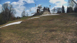 Otočná kamera na sjezdovce