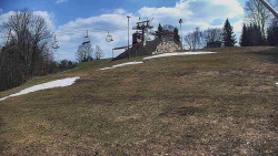 Otočná kamera na sjezdovce