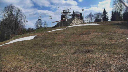 Otočná kamera na sjezdovce