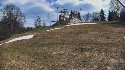 Otočná kamera na sjezdovce