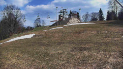 Otočná kamera na sjezdovce