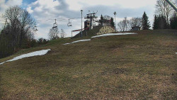 Otočná kamera na sjezdovce