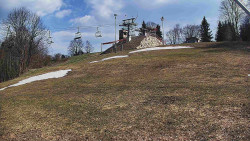 Otočná kamera na sjezdovce