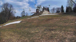 Otočná kamera na sjezdovce